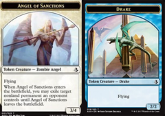 Angel of Sanctions (001) // Drake (018) Double-Sided Token